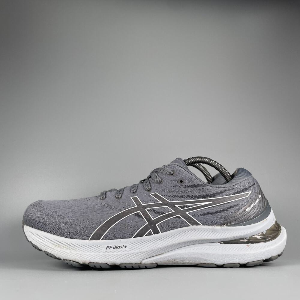Asics Gel-Kayano 29 Men's 10 Gray Comfort Athletic Sneakers Running Shoes Casual